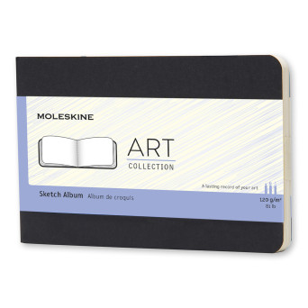 Sketch Album - Moleskine - soft pocket black