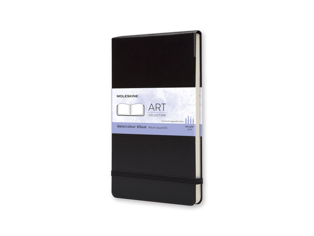 Watercolour Notebook Art Plus Black Large Moleskine