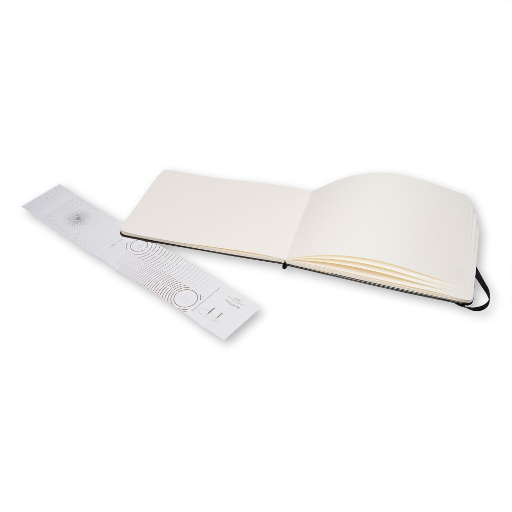Notatnik do akwareli Art Plus - Moleskine - czarny L