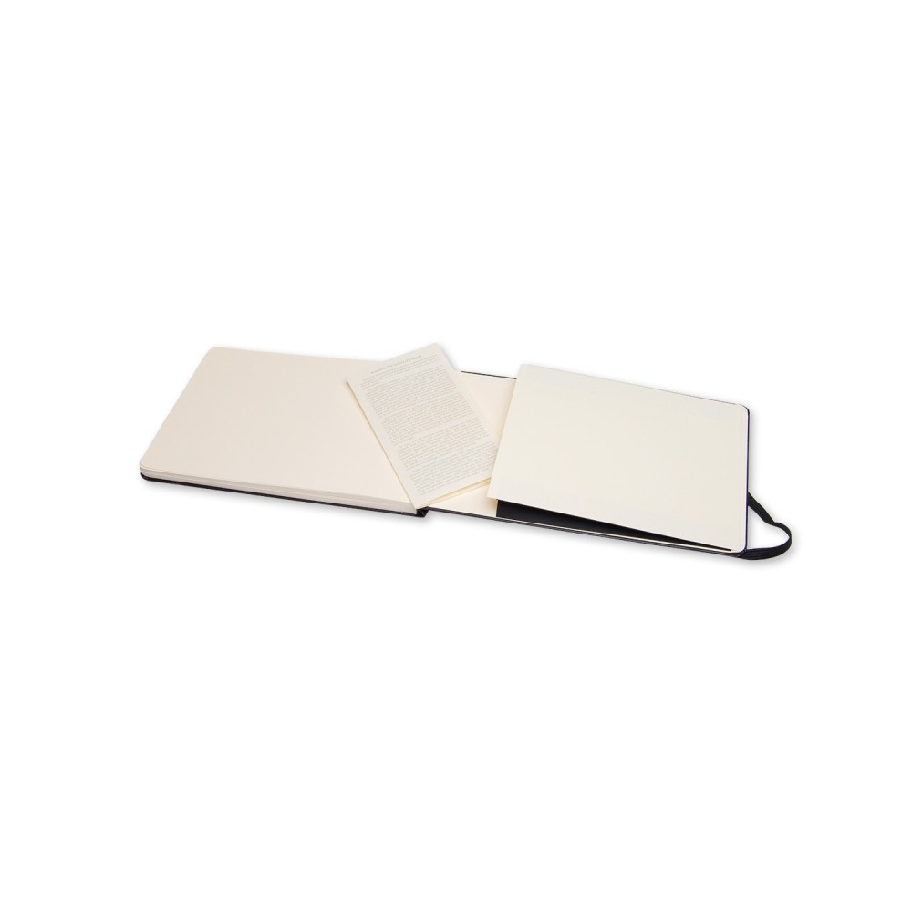 Watercolour Notebook Art Plus Black Large Moleskine