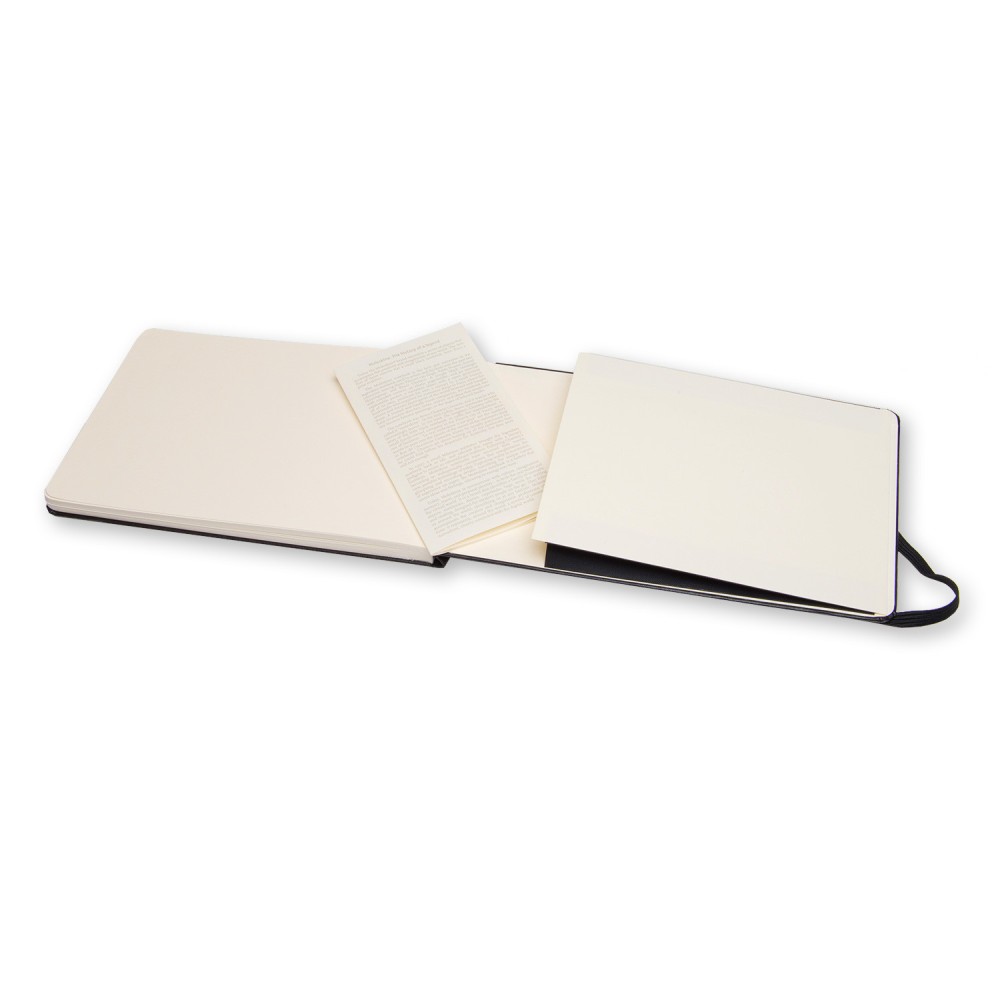 Watercolour Notebook Art Plus Black Large Moleskine