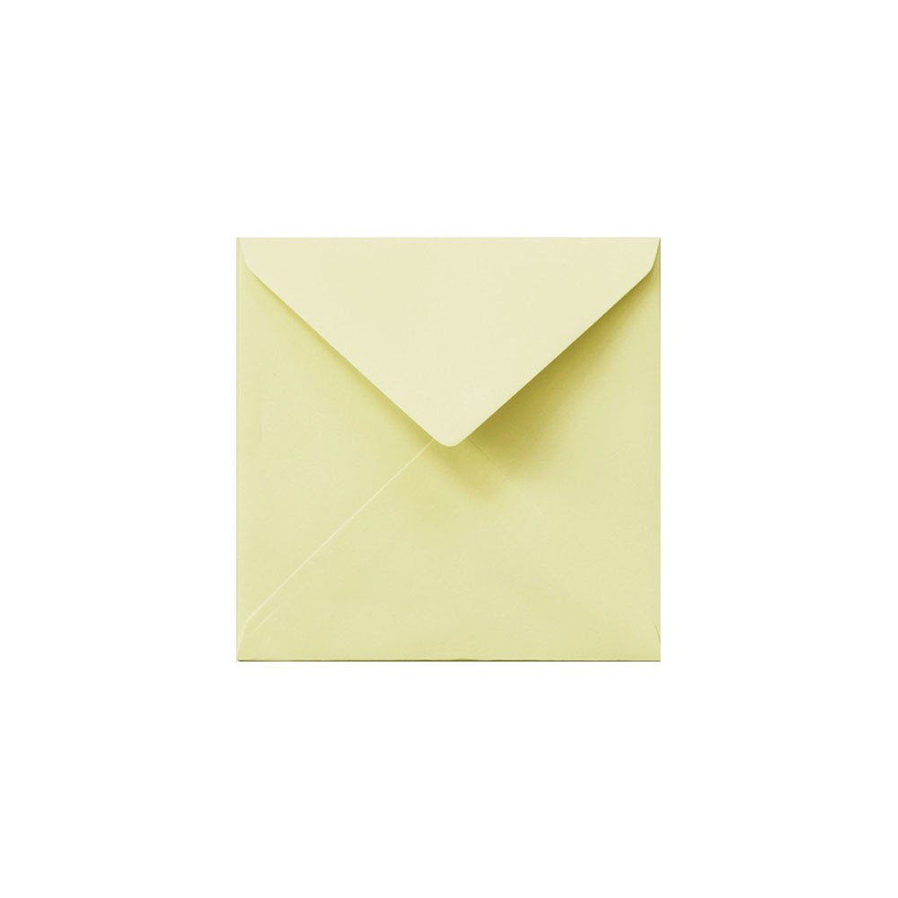 Olin Envelope 120g - 14 x 14 cm, cream