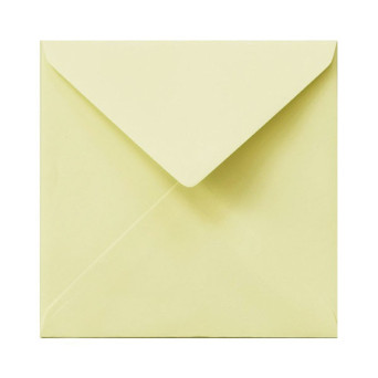 Koperta Olin 120g - 14 x 14 cm, kremowa