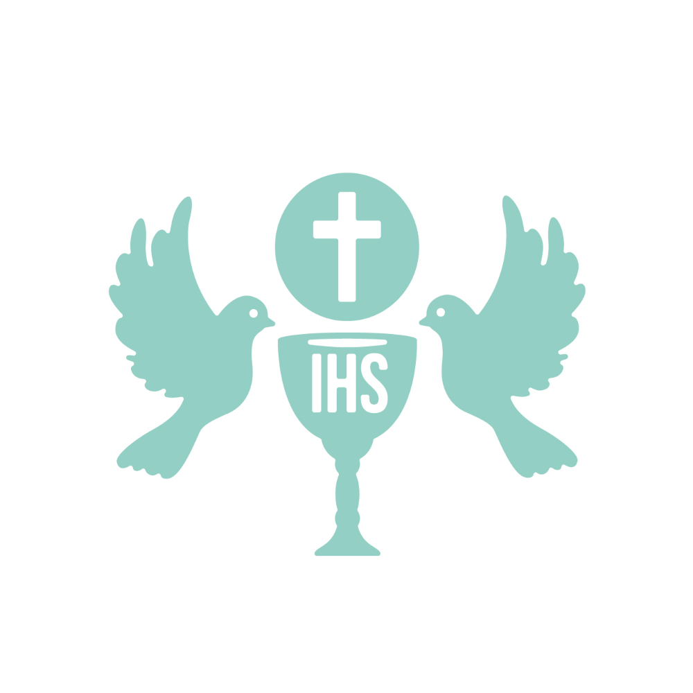 Set of cutting dies - Holy Communion, 4 pcs.