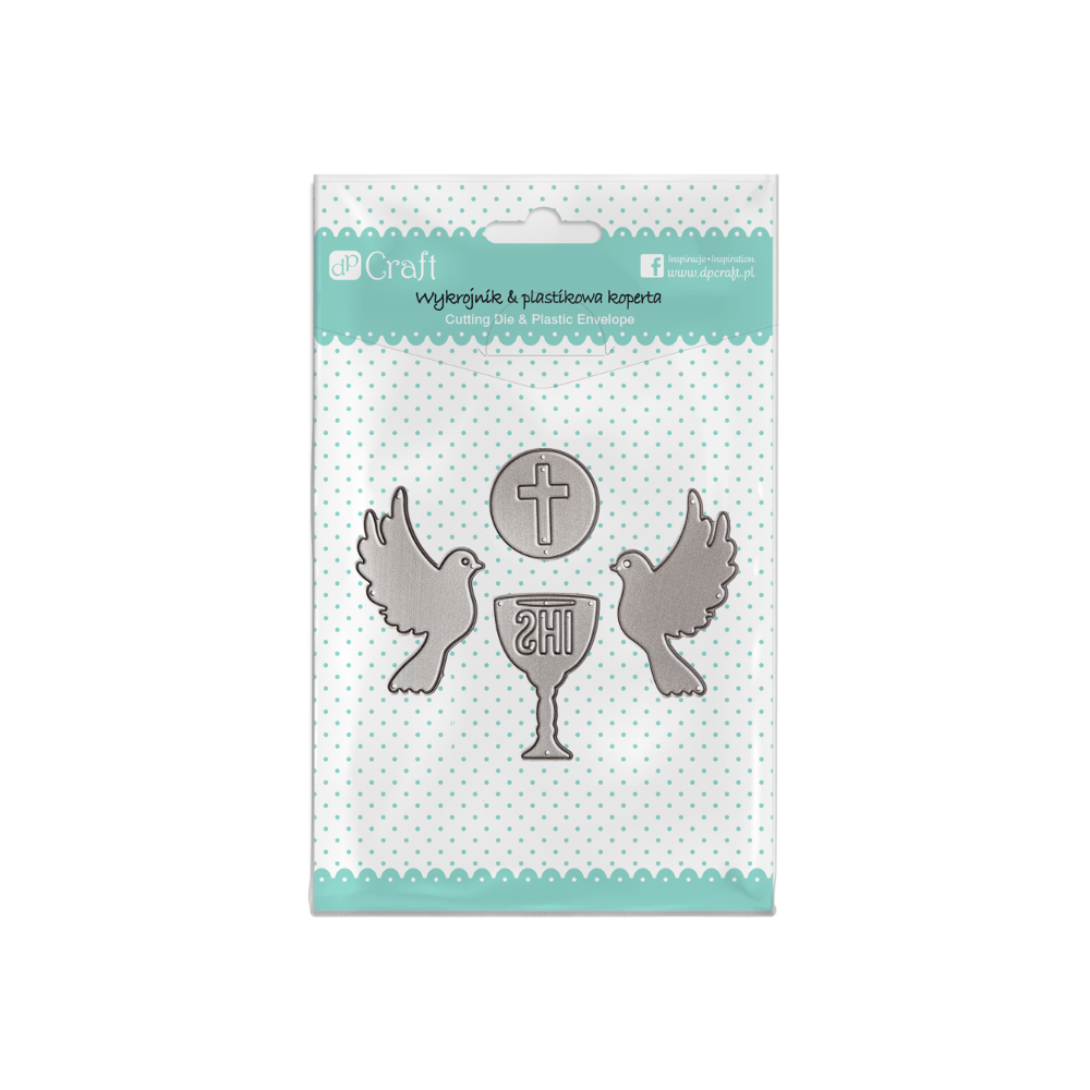 Set of cutting dies - Holy Communion, 4 pcs.