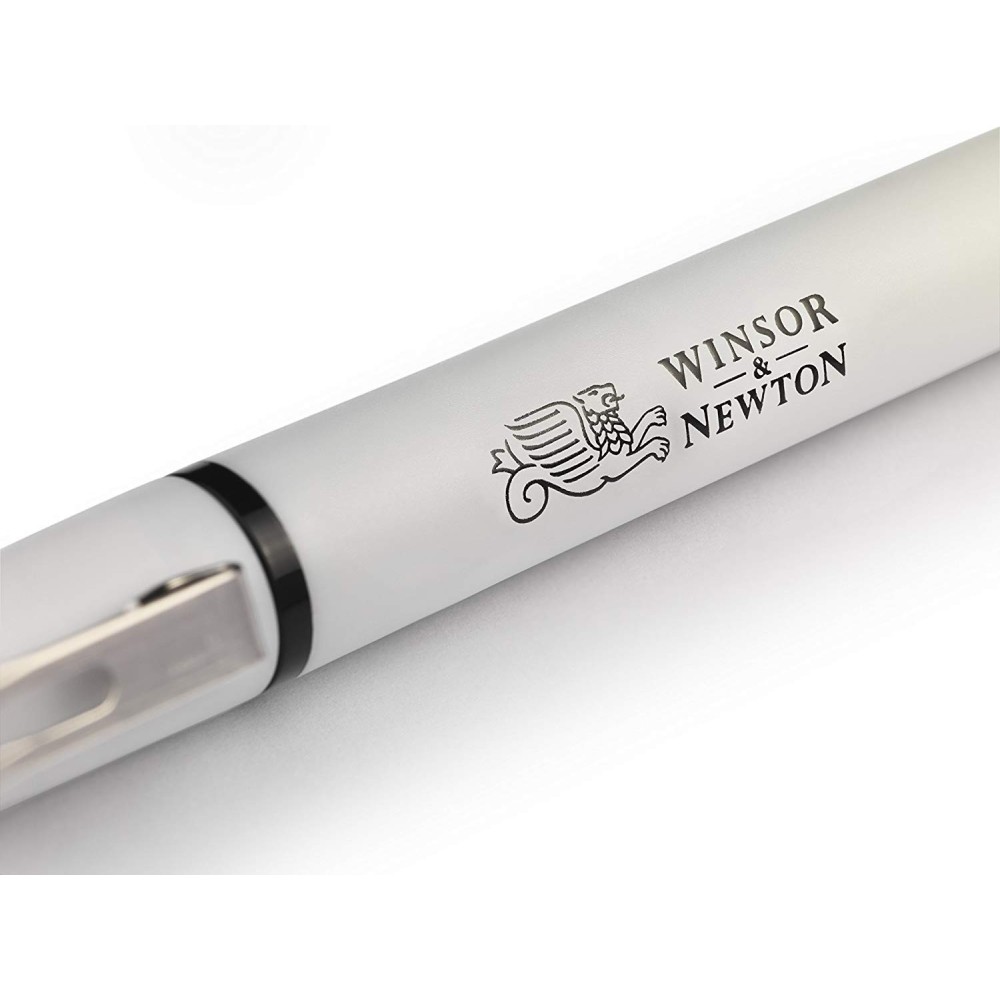 Fine-tip set - Winsor & Newton - black, 5 pcs.