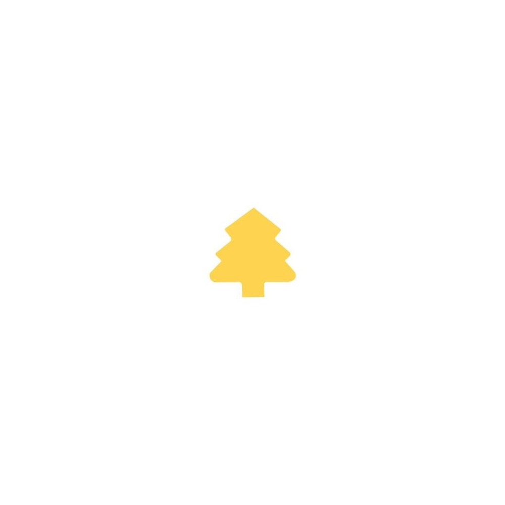 Craft Punch Fir 021 - DpCraft - 2,5 cm