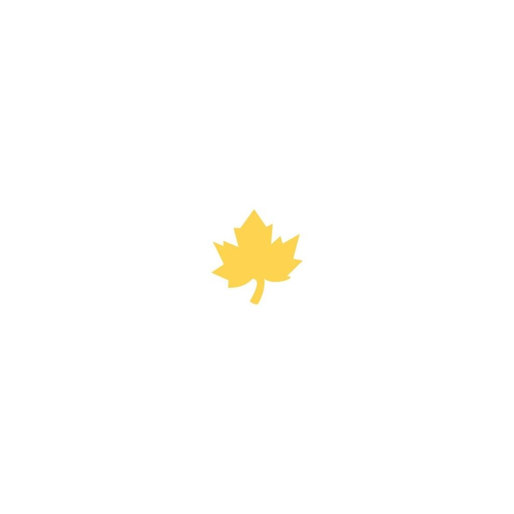 Craft Punch Maple Leaf 022 - DpCraft - 2,5 cm