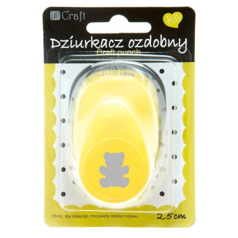 Craft Punch Bear 030 - DpCraft - 2,5 cm