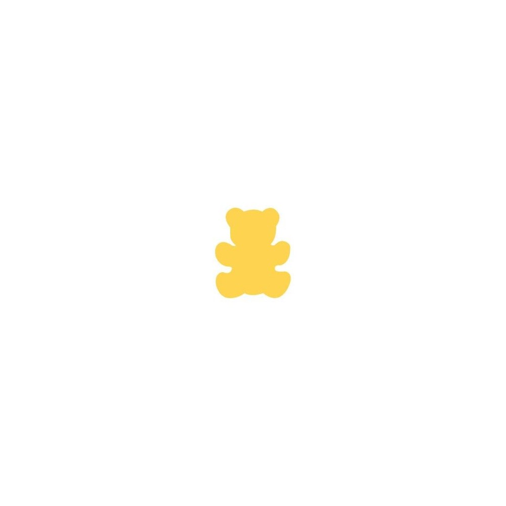 Craft Punch Bear 030 - DpCraft - 2,5 cm
