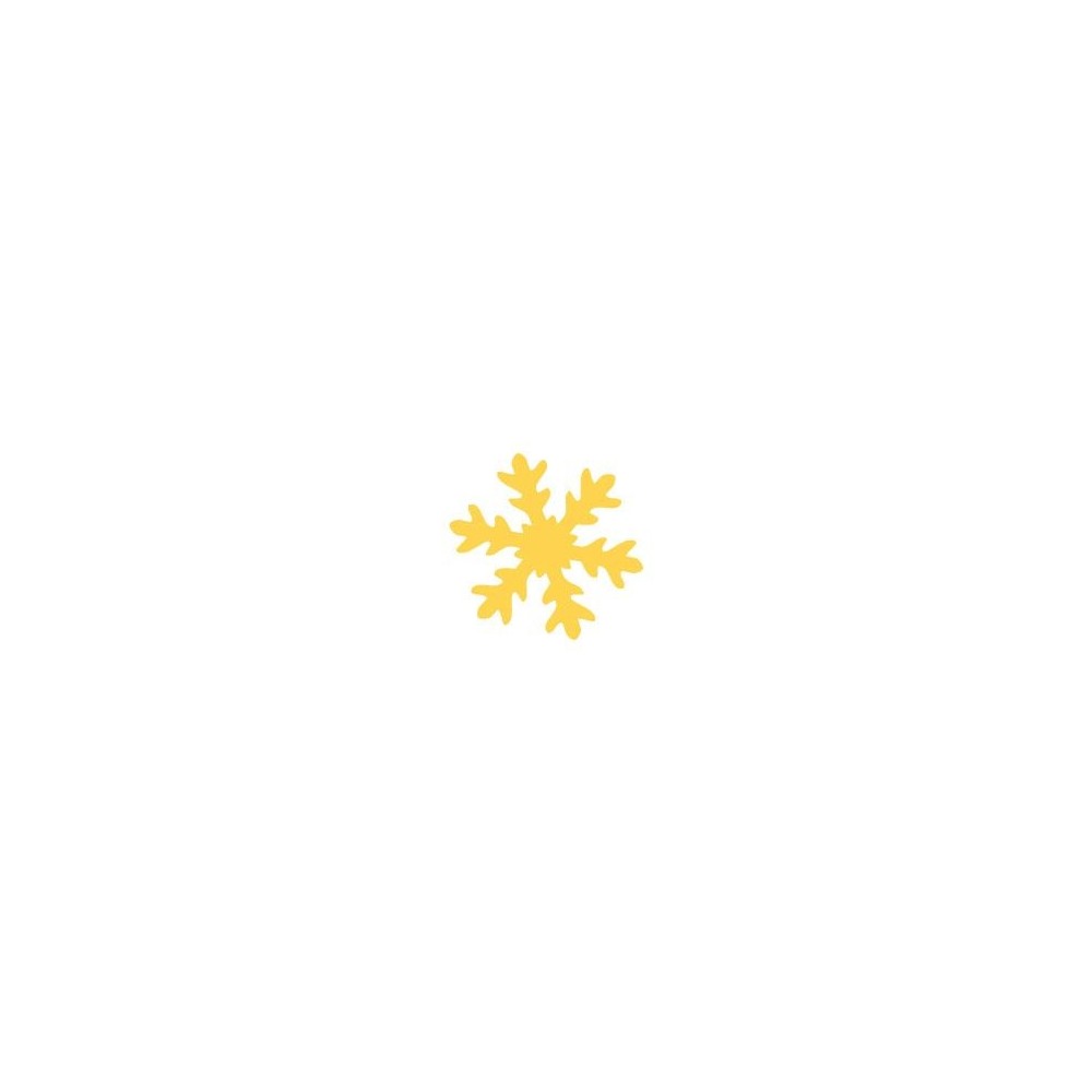Craft Punch Snowflake 059 - DpCraft - 2,5 cm