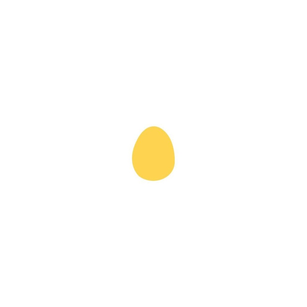 Craft Punch Egg 080 - DpCraft - 2,5 cm