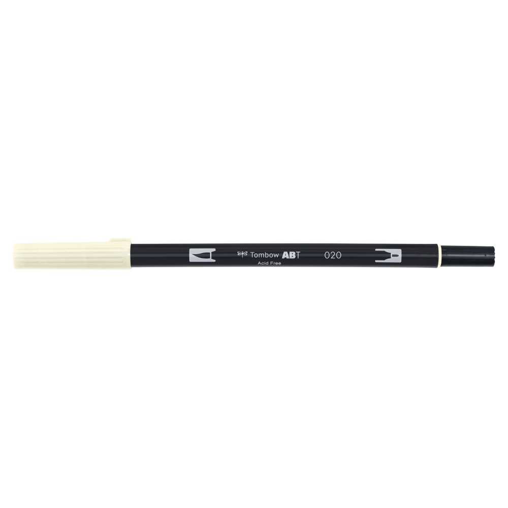 Pisak dwustronny Dual Brush Pen - Tombow - Peach