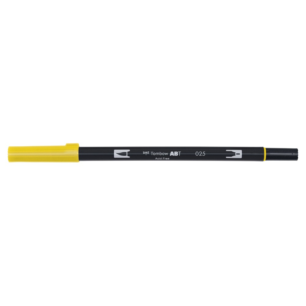 Pisak dwustronny Dual Brush Pen - Tombow - Light Orange