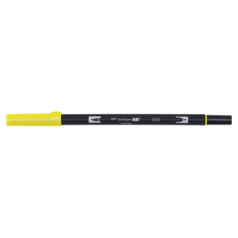 Dual Brush Pen - Tombow - Process Yellow