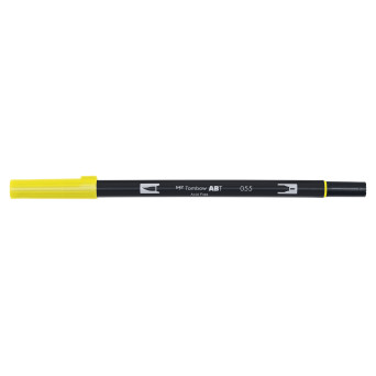 Dual Brush Pen - Tombow - Process Yellow