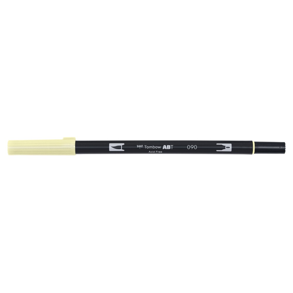 Dual Brush Pen - Tombow - Baby Yellow