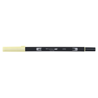 Dual Brush Pen - Tombow - Baby Yellow