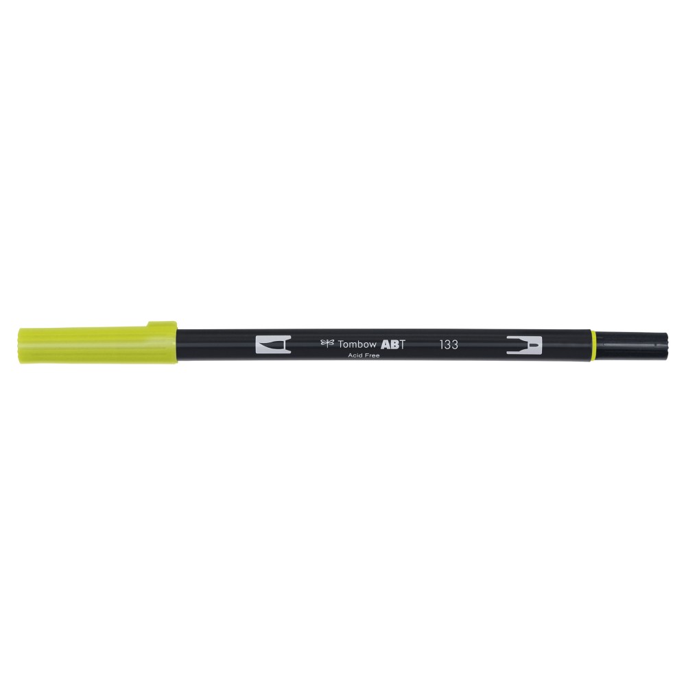 Pisak dwustronny Dual Brush Pen - Tombow - Chartreuse