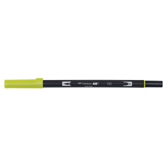 Pisak dwustronny Dual Brush Pen - Tombow - Chartreuse