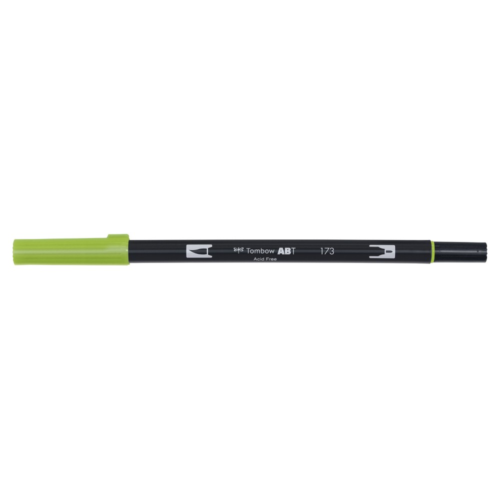 Dual Brush Pen - Tombow - Willow green