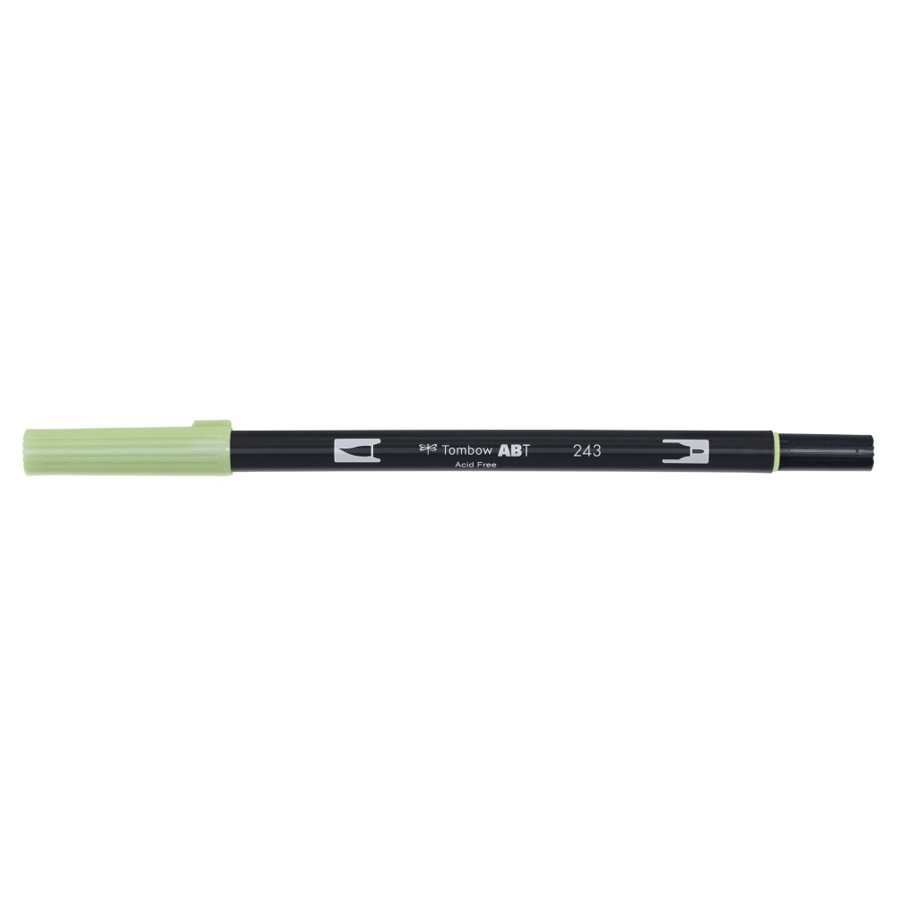 Pisak dwustronny Dual Brush Pen - Tombow - Mint