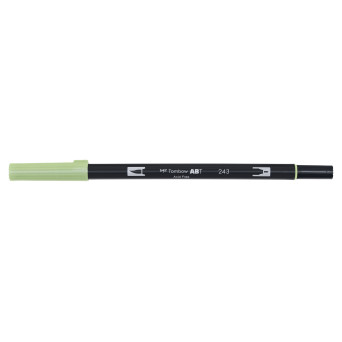 Dual Brush Pen - Tombow - Mint