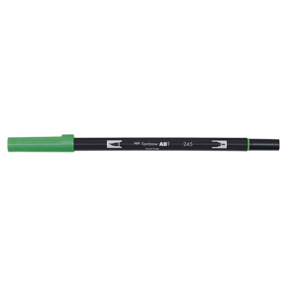 Pisak dwustronny Dual Brush Pen - Tombow - Sap Green