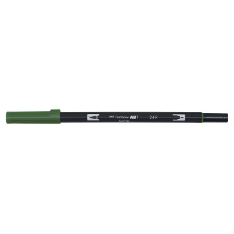 Pisak dwustronny Dual Brush Pen - Tombow - Hunter Green