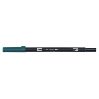 Dual Brush Pen - Tombow - Dark green