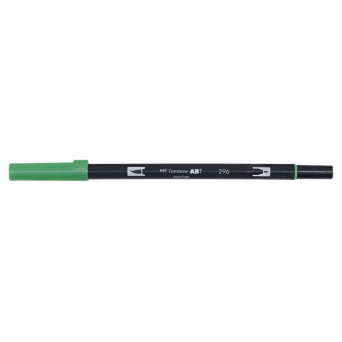 Pisak dwustronny Dual Brush Pen - Tombow - Green