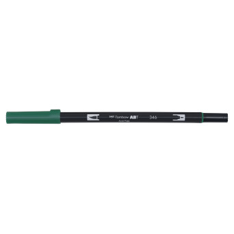 Dual Brush Pen - Tombow - Sea Green