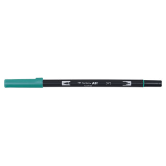 Pisak dwustronny Dual Brush Pen - Tombow - Sea Blue