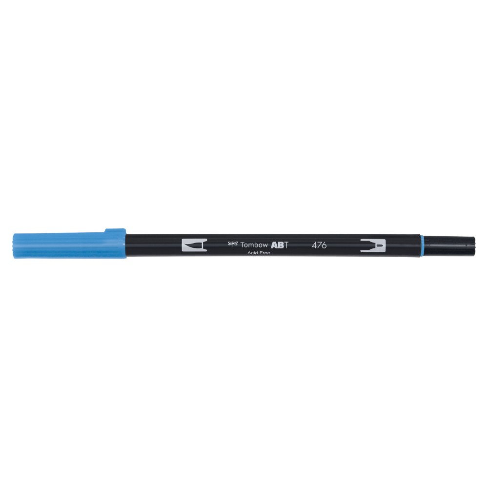 Dual Brush Pen - Tombow - Cyan