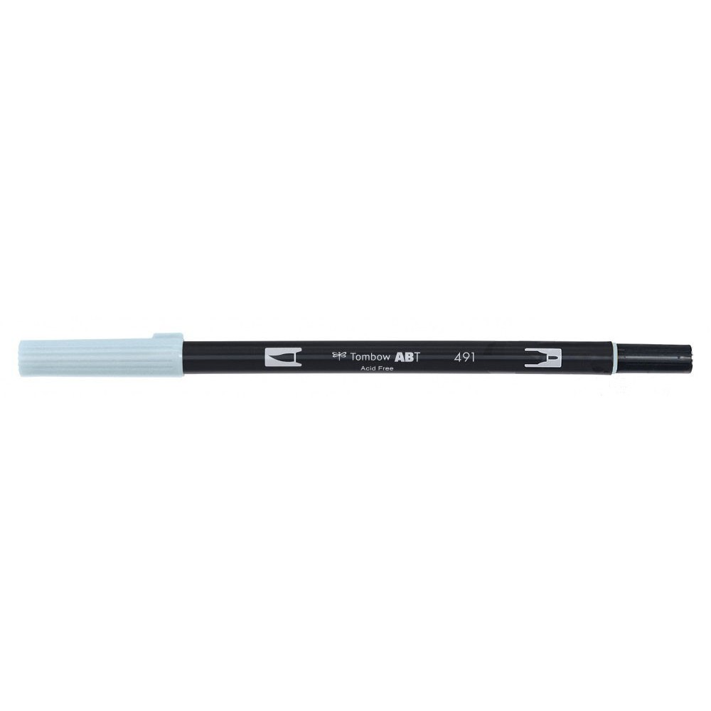 Dual Brush Pen - Tombow - Glacier Blue
