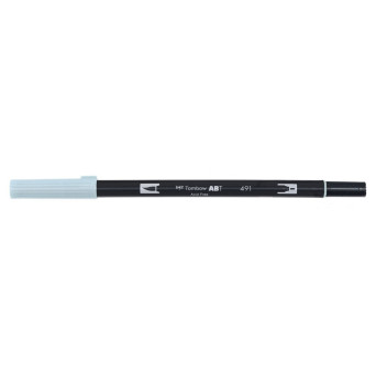 Pisak dwustronny Dual Brush Pen - Tombow - Glacier Blue