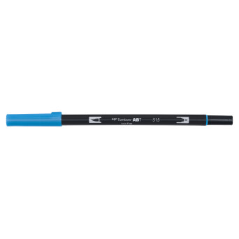 Pisak dwustronny Dual Brush Pen - Tombow - Light Blue