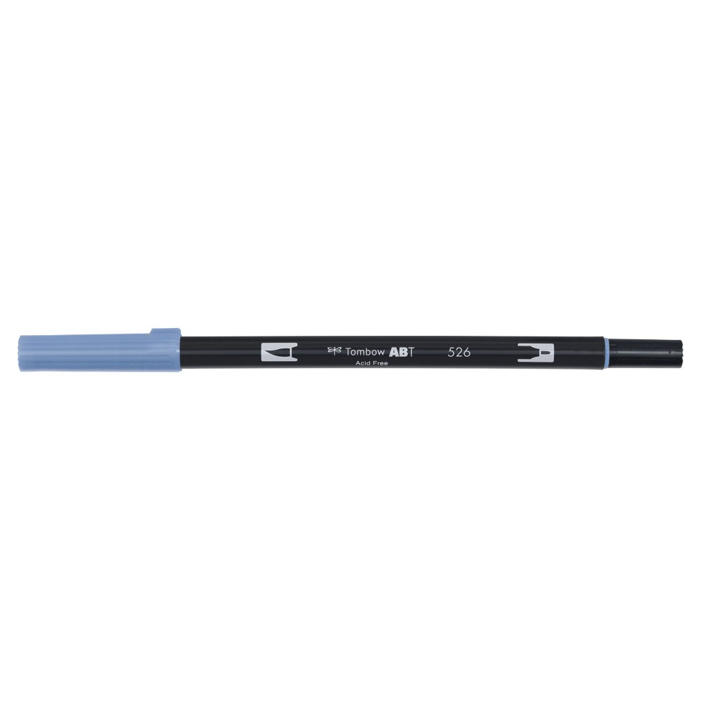 Dual Brush Pen - Tombow - True Blue