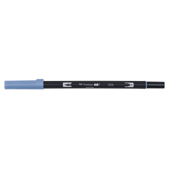 Dual Brush Pen - Tombow - True Blue