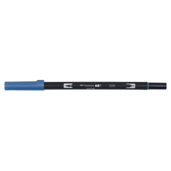 Dual Brush Pen - Tombow - Navy Blue