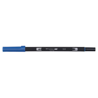 Pisak dwustronny Dual Brush Pen - Tombow - Ultramarine