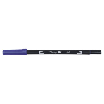 Dual Brush Pen Tombow - Deep blue