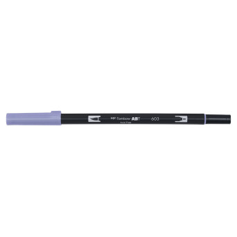 Dual Brush Pen - Tombow - Periwinkle
