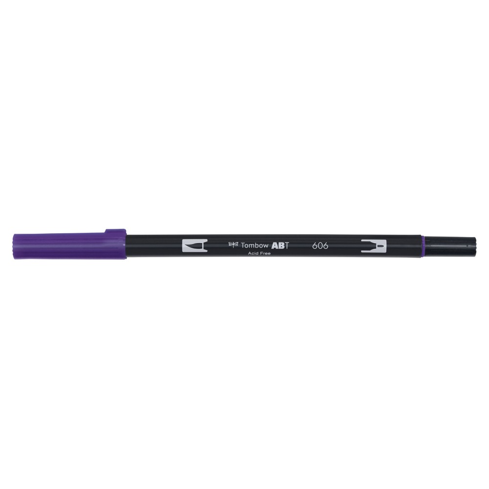 Dual Brush Pen - Tombow - Violet