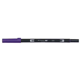 Dual Brush Pen - Tombow - Violet