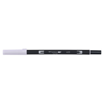 Pisak dwustronny Dual Brush Pen - Tombow - Lilac