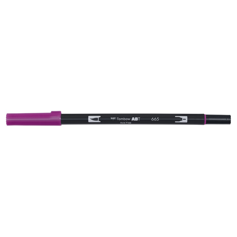 Dual Brush Pen - Tombow - Purple