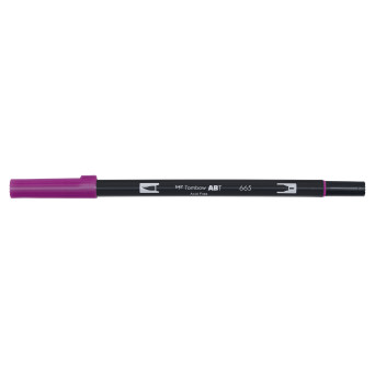 Dual Brush Pen - Tombow - Purple