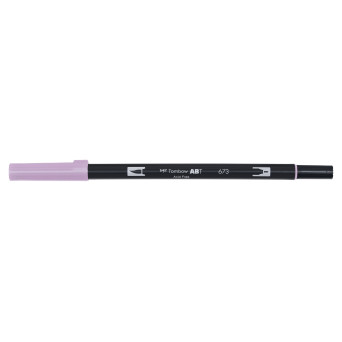 Dual Brush Pen Tombow - Orchid