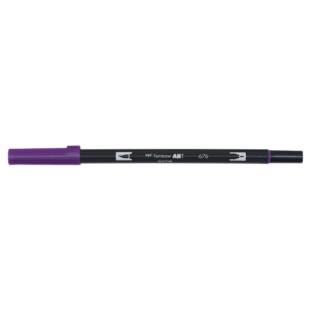 Dual Brush Pen - Tombow - Royal Purple